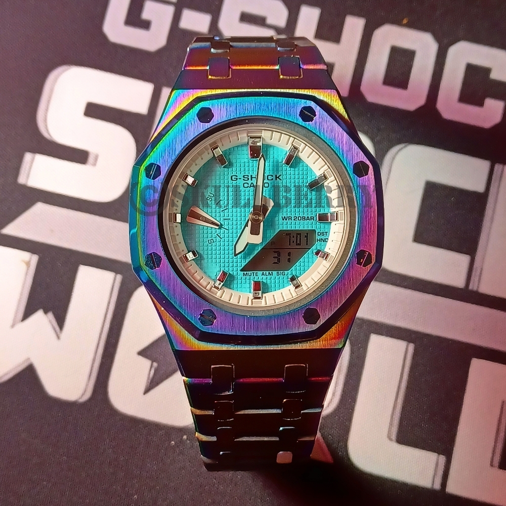 CASIO G-SHOCK CASIOAK 2100 - Picture 5 of 12